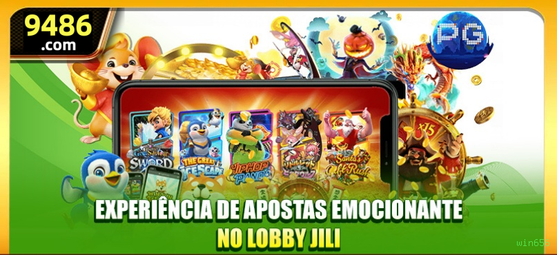 Imagem promocional da win656 mostrando a plataforma e suas vantagens